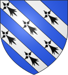 Blason ville fr Janzé (Ille-et-Vilaine)